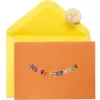 Happy Birthday Text Birthday Greeting Card