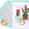 Happy Cacti Friendship Greeting Card