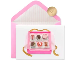 Happy Chocolate Day Valentine’s Day Greeting Card