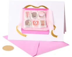 Happy Chocolate Day Valentine’s Day Greeting Card
