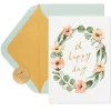 Happy Day Bridal Shower Greeting Card