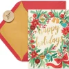 Happy Holidays Holiday Boxed Cards, 14-Count