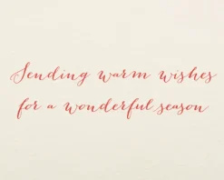 Happy Holidays Holiday Boxed Cards, 14-Count