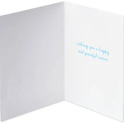 Happy Holidays Snowmen Christmas Boxed Cards, 20-Count