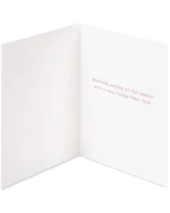 Happy Holidays Wreath Christmas Boxed Cards, 20-Count