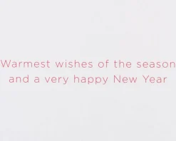 Happy Holidays Wreath Christmas Boxed Cards, 20-Count