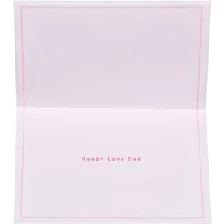 Happy Love Day Valentine’s Day Greeting Card
