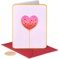 Happy Love Day Valentine’s Day Greeting Card