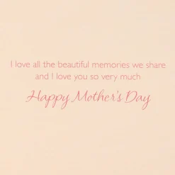 Happy Mother’s Day Mothers Day Greeting Card