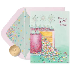 Happy Surprises Birthday Greeting Card