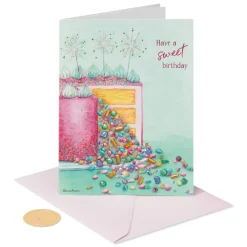 Happy Surprises Birthday Greeting Card