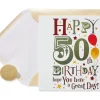 Happy 50th Birthday Greeting Card