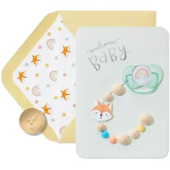 Happy Times Ahead Baby Shower Greeting Card