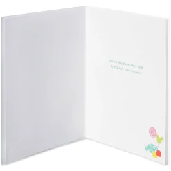 Happy Wishes Minnie Mouse Birthday Greeting Card