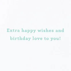 Happy Wishes Minnie Mouse Birthday Greeting Card