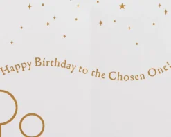 Harry Potter Cake Birthday Greeting Card