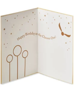 Harry Potter Cake Birthday Greeting Card
