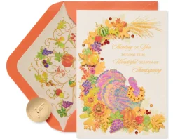 Harvest Thanksgiving Greeting Card