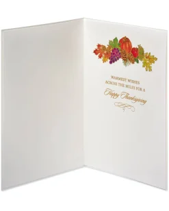 Harvest Thanksgiving Greeting Card