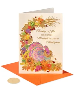 Harvest Thanksgiving Greeting Card