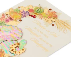 Harvest Thanksgiving Greeting Card