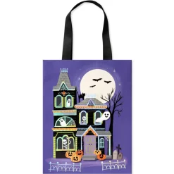 Haunted House Large Bag