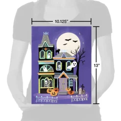 Haunted House Large Bag