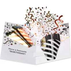 Have a Fantastic Birthday Pop-Up Birthday Greeting Card