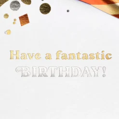 Have a Fantastic Birthday Pop-Up Birthday Greeting Card