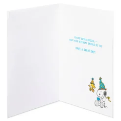 Have A Great Day Peanuts Birthday Greeting Card