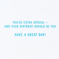 Have A Great Day Peanuts Birthday Greeting Card