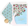 Health and Happiness Passover Greeting Card- Designed by Bella Pilar