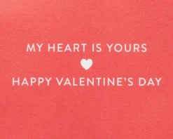 Heart Beat Romantic Valentine’s Day Greeting Card