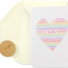 Heart Boxed Blank Note Cards with Envelopes, 14-Count
