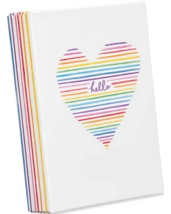 Heart Boxed Blank Note Cards with Envelopes, 14-Count
