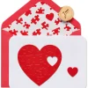 Heart Puzzle Romantic Greeting Card