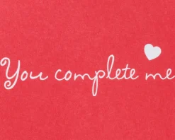 Heart Puzzle Romantic Greeting Card