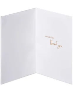 Heartfelt Thank You Thank You Greeting Card