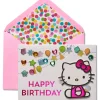 Hello Kitty Birthday Greeting Card