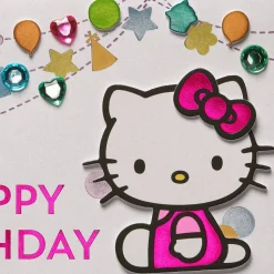Hello Kitty Birthday Greeting Card