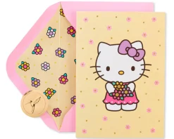 Hello Kitty Blank Cards with Envelopes, 12-Count