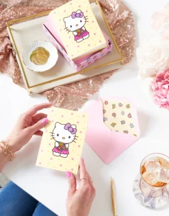 Hello Kitty Blank Cards with Envelopes, 12-Count