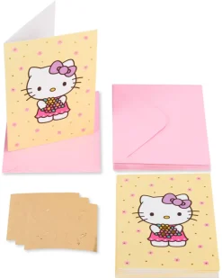Hello Kitty Blank Cards with Envelopes, 12-Count