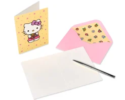 Hello Kitty Blank Cards with Envelopes, 12-Count