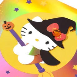 Hello Kitty Witch Hello Kitty Halloween Greeting Card