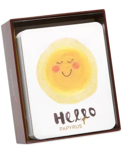 Hello Sunshine Boxed Cards and Envelopes, 20-Count