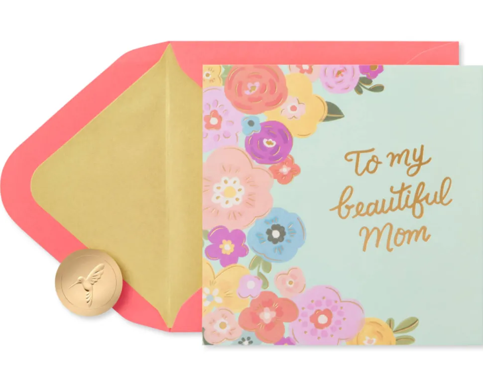 Helping Me Grow Mother’s Day Greeting Card from Daughter