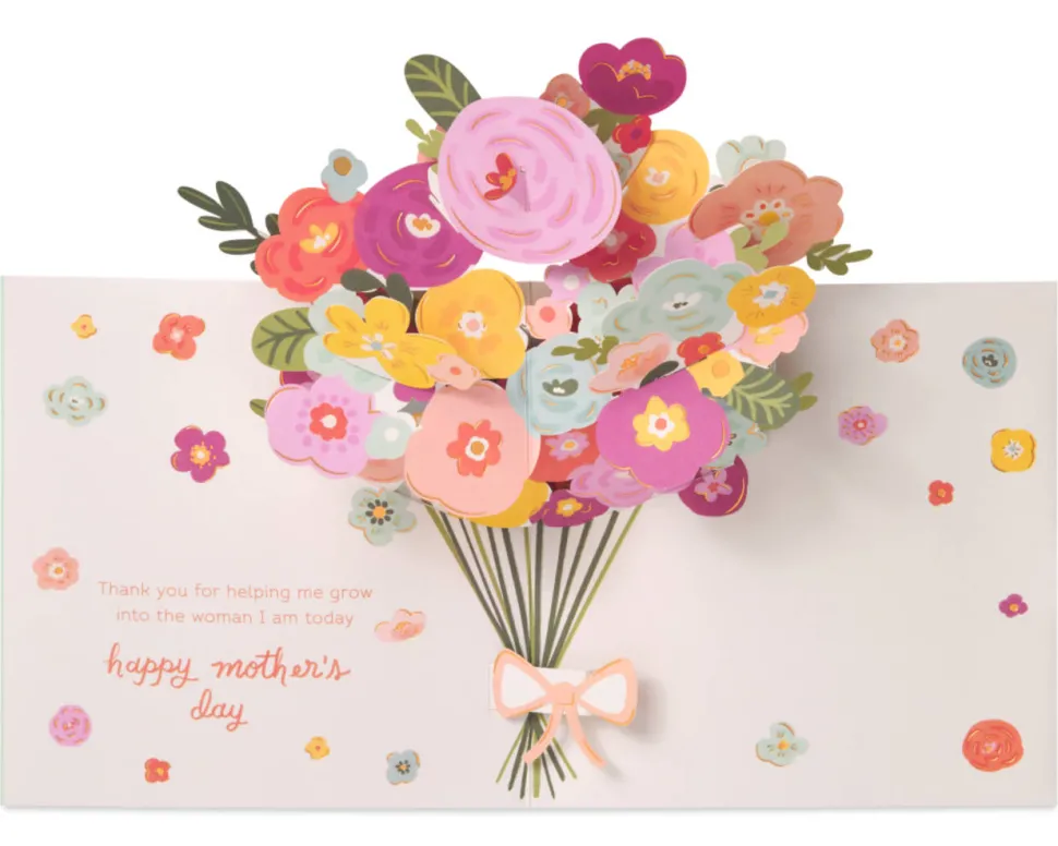 Helping Me Grow Mother’s Day Greeting Card from Daughter
