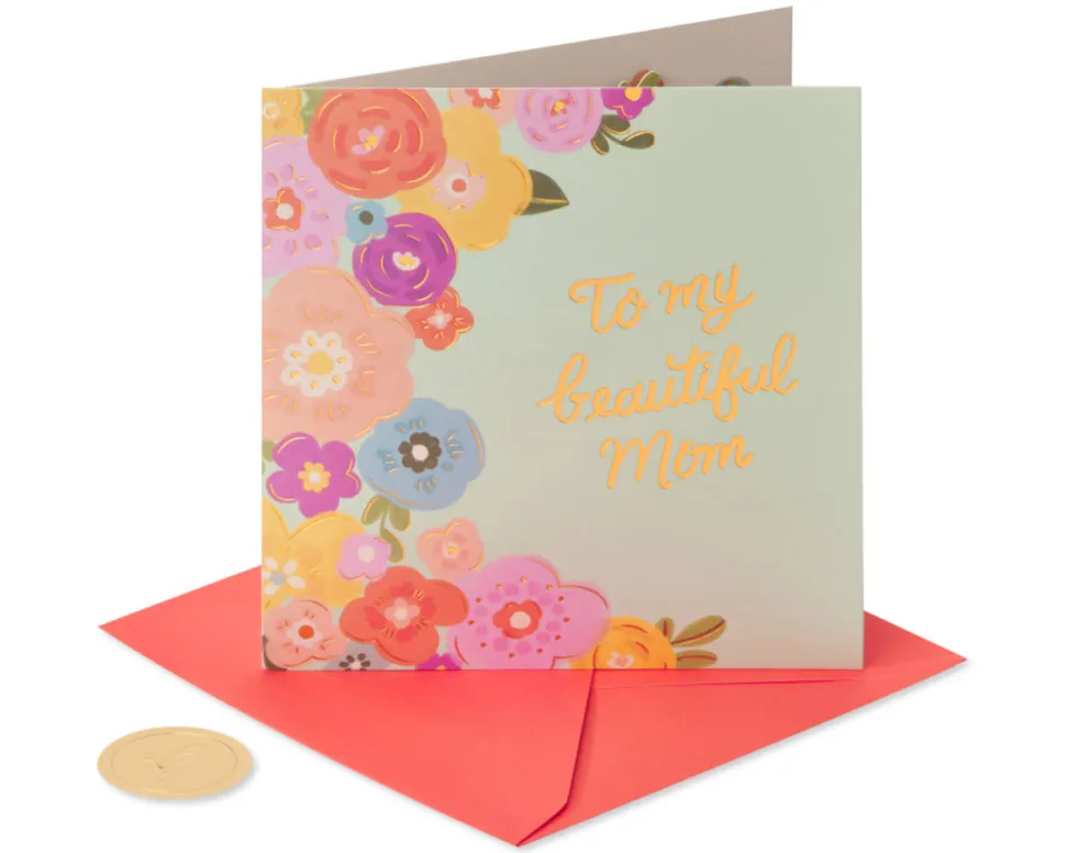 Helping Me Grow Mother’s Day Greeting Card from Daughter