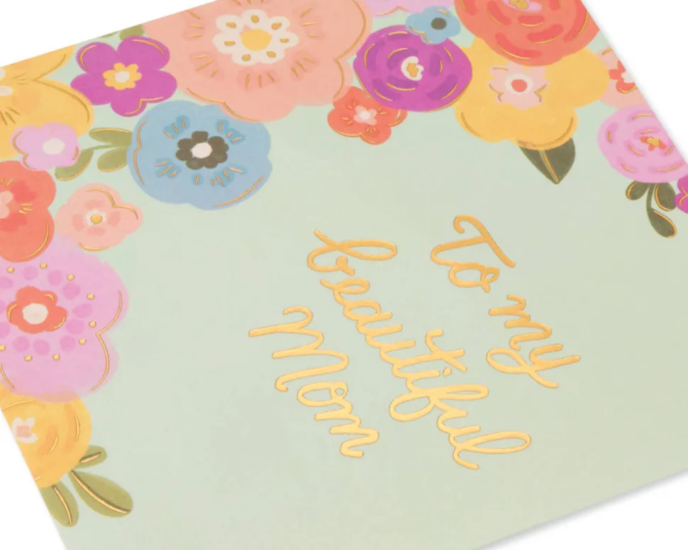 Helping Me Grow Mother’s Day Greeting Card from Daughter
